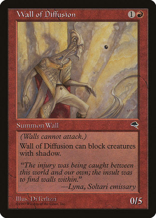 Wall of Diffusion [Tempest] | The Clever Kobold