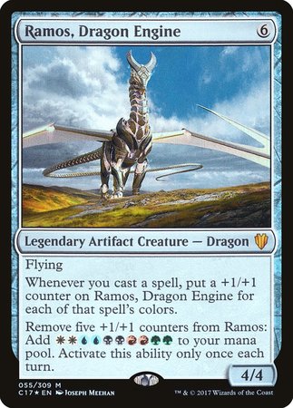 Ramos, Dragon Engine [Commander 2017] | The Clever Kobold