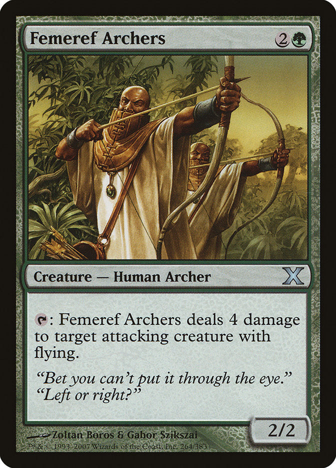 Femeref Archers [Tenth Edition] | The Clever Kobold