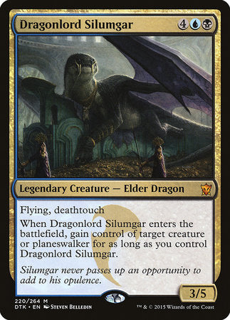 Dragonlord Silumgar [Dragons of Tarkir] | The Clever Kobold