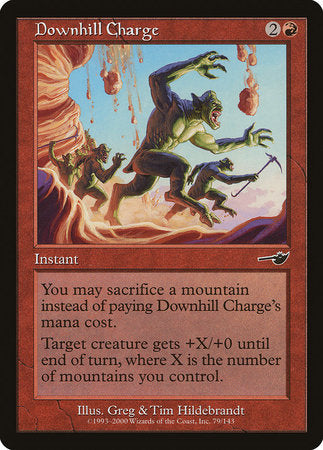 Downhill Charge [Nemesis] | The Clever Kobold