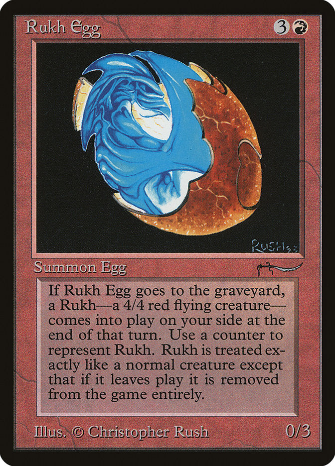 Rukh Egg (Light Mana Cost) [Arabian Nights] | The Clever Kobold