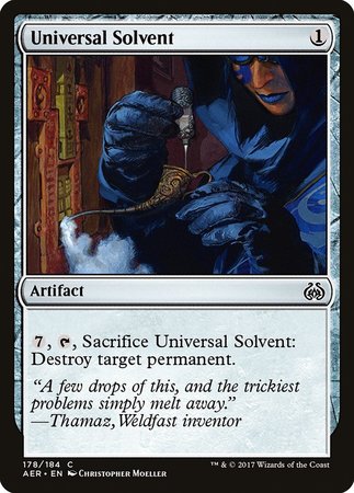 Universal Solvent [Aether Revolt] | The Clever Kobold