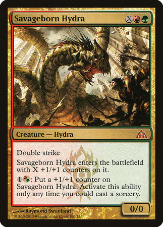 Savageborn Hydra [Dragon's Maze] | The Clever Kobold