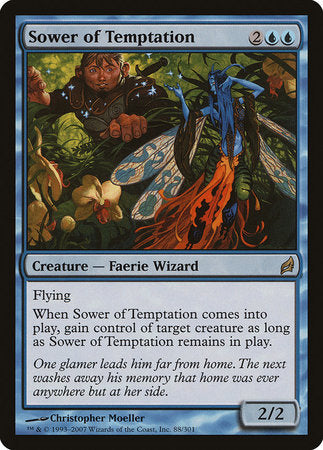 Sower of Temptation [Lorwyn] | The Clever Kobold