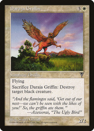 Daraja Griffin [Visions] | The Clever Kobold