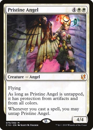 Pristine Angel [Commander 2019] | The Clever Kobold