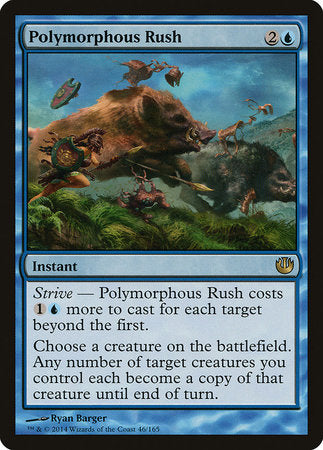 Polymorphous Rush [Journey into Nyx] | The Clever Kobold