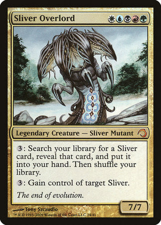 Sliver Overlord [Premium Deck Series: Slivers] | The Clever Kobold