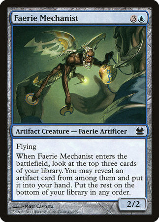 Faerie Mechanist [Modern Masters] | The Clever Kobold