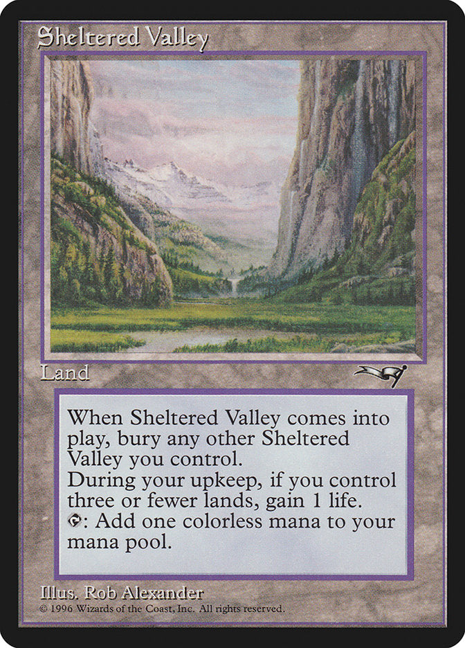 Sheltered Valley [Alliances] | The Clever Kobold