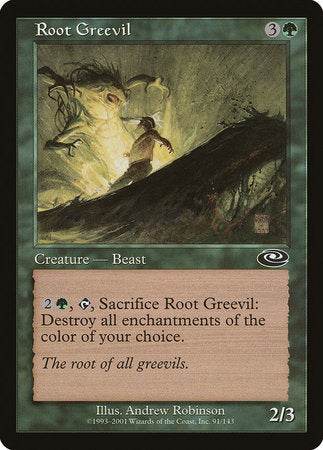 Root Greevil [Planeshift] | The Clever Kobold