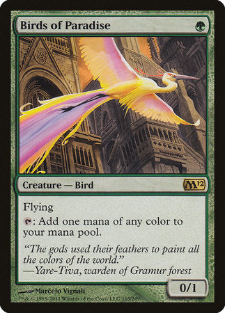 Birds of Paradise [Magic 2012] | The Clever Kobold