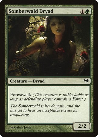 Somberwald Dryad [Dark Ascension] | The Clever Kobold