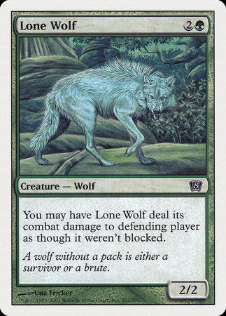 Lone Wolf [Eighth Edition] | The Clever Kobold