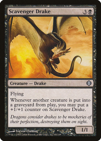 Scavenger Drake [Shards of Alara] | The Clever Kobold