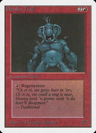 Uthden Troll [Unlimited Edition] | The Clever Kobold