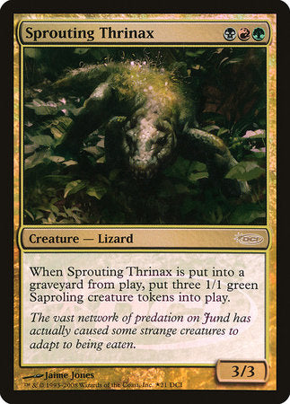 Sprouting Thrinax [Wizards Play Network 2008] | The Clever Kobold