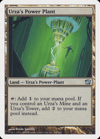 Urza's Power Plant [Ninth Edition] | The Clever Kobold