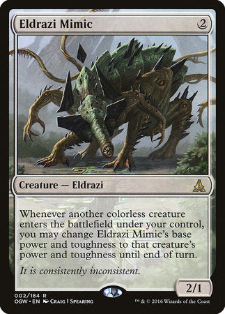 Eldrazi Mimic [Oath of the Gatewatch] | The Clever Kobold