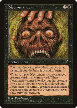 Necromancy [Visions] | The Clever Kobold