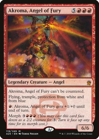 Akroma, Angel of Fury [Masters 25] | The Clever Kobold