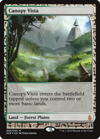 Canopy Vista [Zendikar Expeditions] | The Clever Kobold