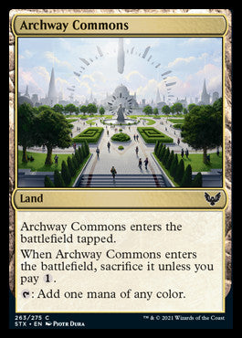 Archway Commons [Strixhaven: School of Mages] | The Clever Kobold