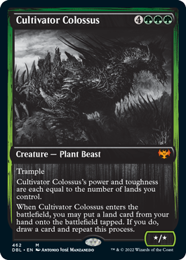 Cultivator Colossus [Innistrad: Double Feature] | The Clever Kobold