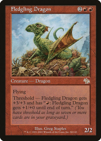 Fledgling Dragon [Judgment] | The Clever Kobold