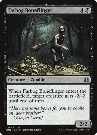 Farbog Boneflinger [Conspiracy: Take the Crown] | The Clever Kobold