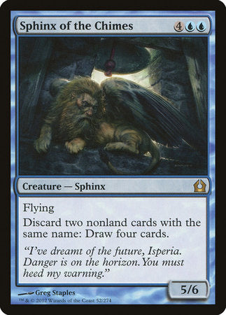 Sphinx of the Chimes [Return to Ravnica] | The Clever Kobold
