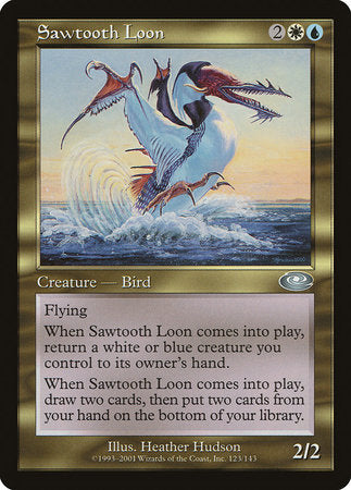 Sawtooth Loon [Planeshift] | The Clever Kobold