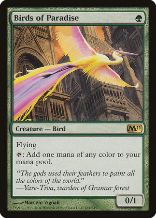 Birds of Paradise [Magic 2011] | The Clever Kobold