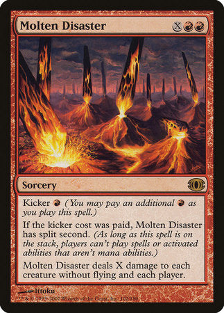 Molten Disaster [Future Sight] | The Clever Kobold