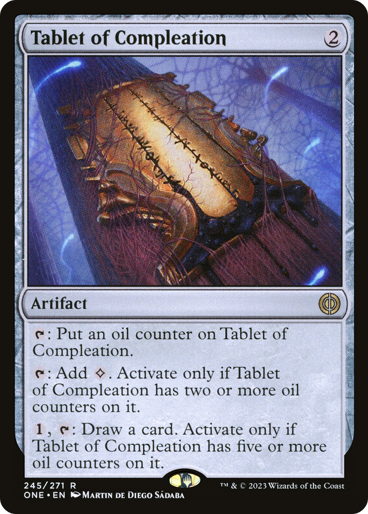 Tablet of Compleation [Phyrexia: All Will Be One] | The Clever Kobold