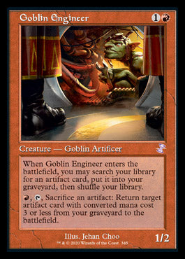 Goblin Engineer (Timeshifted) [Time Spiral Remastered] | The Clever Kobold