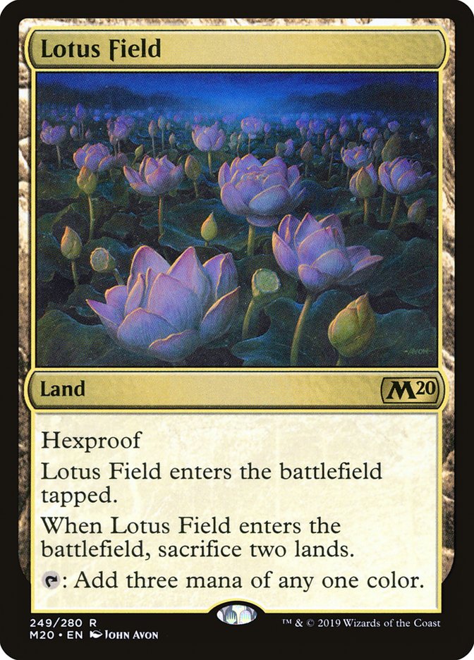 Lotus Field [Core Set 2020] | The Clever Kobold