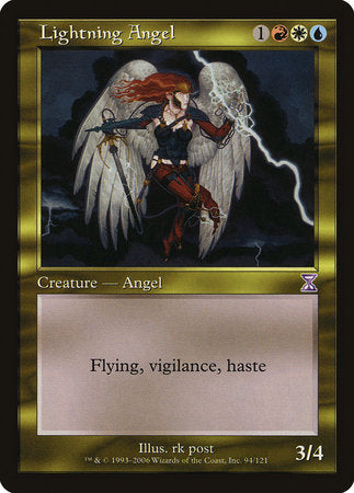 Lightning Angel [Time Spiral Timeshifted] | The Clever Kobold