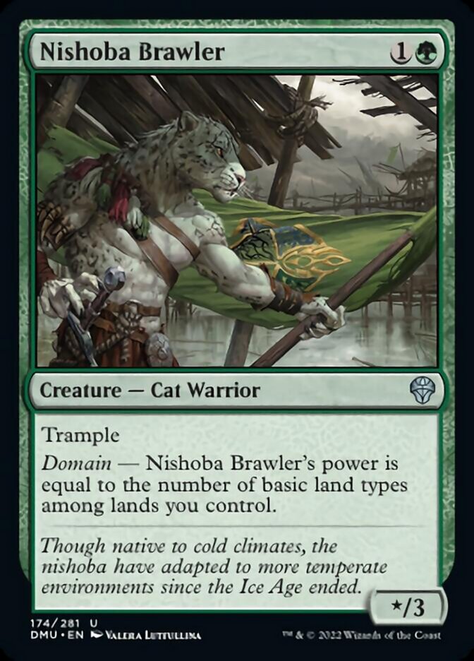 Nishoba Brawler [Dominaria United] | The Clever Kobold