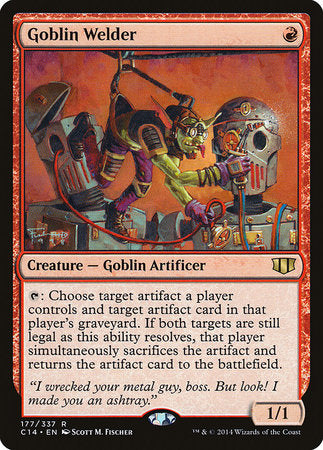 Goblin Welder [Commander 2014] | The Clever Kobold