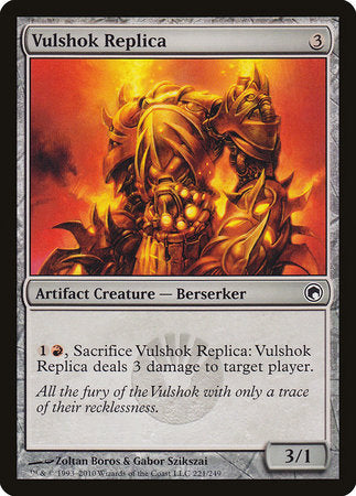 Vulshok Replica [Scars of Mirrodin] | The Clever Kobold