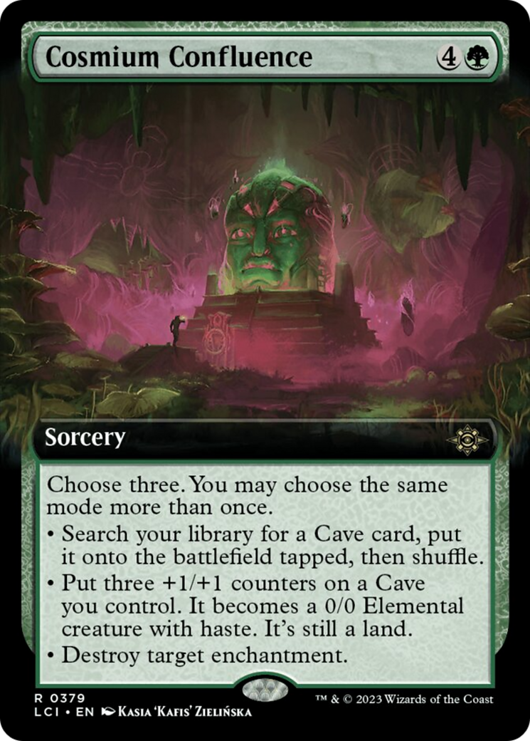 Cosmium Confluence (Extended Art) [The Lost Caverns of Ixalan] | The Clever Kobold