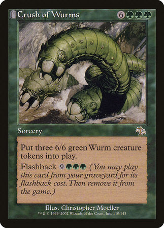 Crush of Wurms [Judgment] | The Clever Kobold