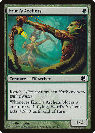 Ezuri's Archers [Scars of Mirrodin] | The Clever Kobold