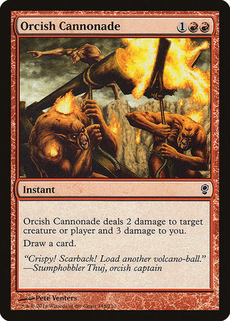 Orcish Cannonade [Conspiracy] | The Clever Kobold