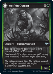 Wolfkin Outcast // Wedding Crasher [Innistrad: Double Feature] | The Clever Kobold