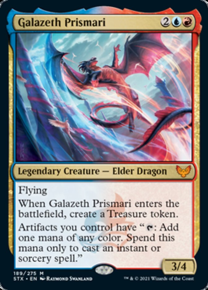 Galazeth Prismari [Strixhaven: School of Mages] | The Clever Kobold