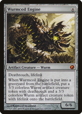 Wurmcoil Engine [Scars of Mirrodin] | The Clever Kobold