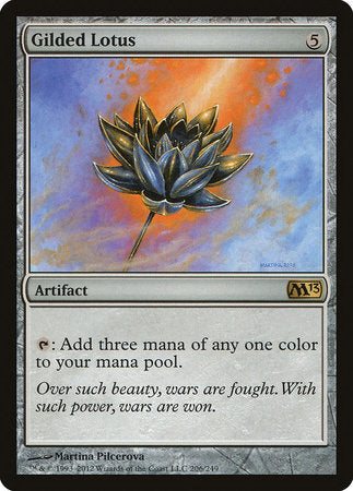 Gilded Lotus [Magic 2013] | The Clever Kobold